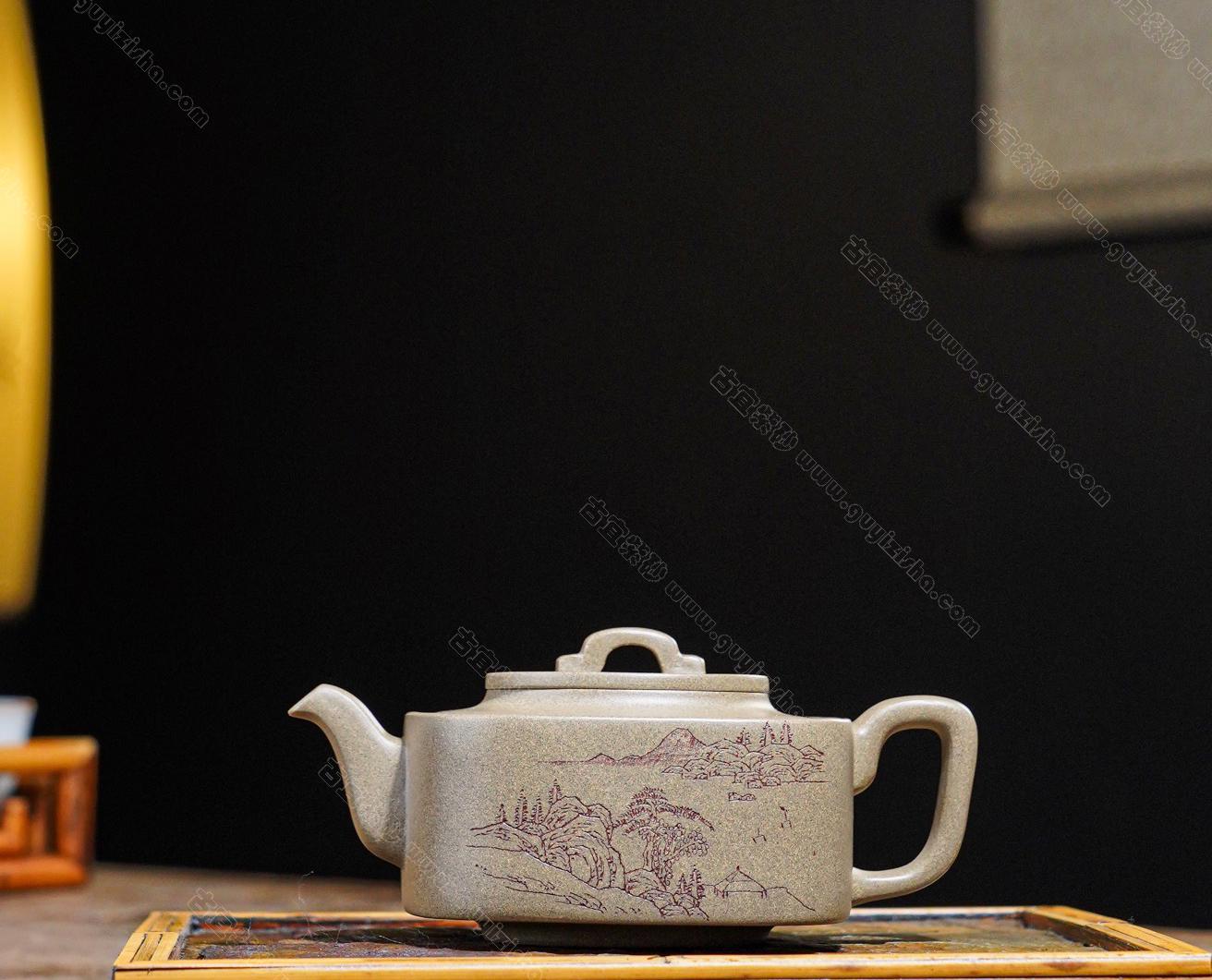 美壺推薦！品名：四方玉鎖作者：工藝美術